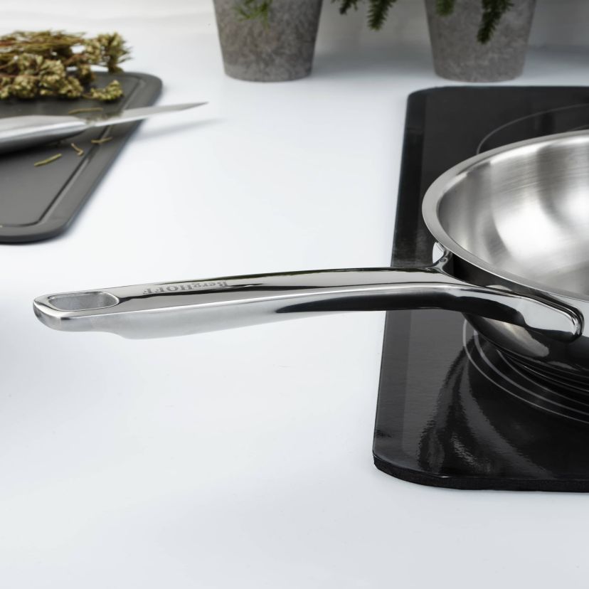 BergHOFF Helix Recycled 18/10 Stainless Steel Frying Pan 9.5"