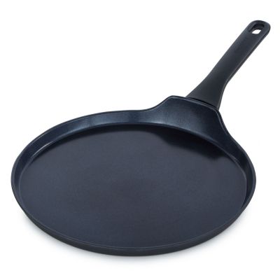 BergHOFF Helix Nonstick Ceramic Pancake Pan 11", Recycled Aluminum, Black