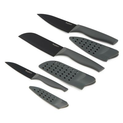BergHOFF Vector 3Pc Nonstick Ceramic Knife Set