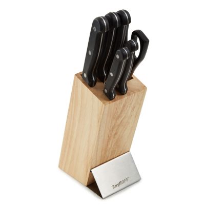 BergHOFF Pica Stainless Steel 7Pc Knife Block Set