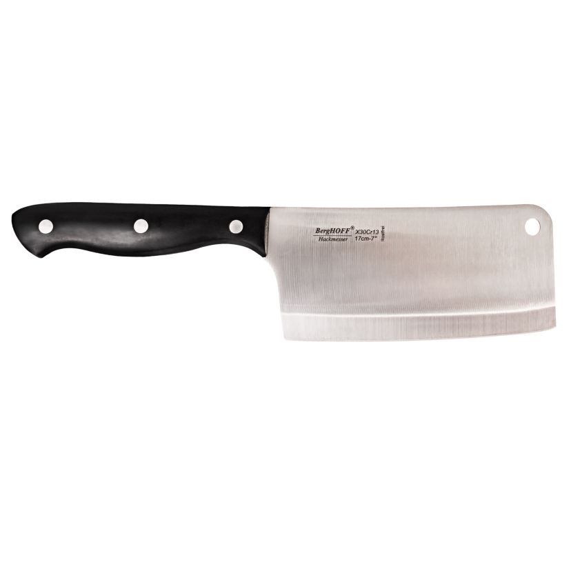 BergHOFF Geminis Stainless Steel Riveted Cleaver 7"