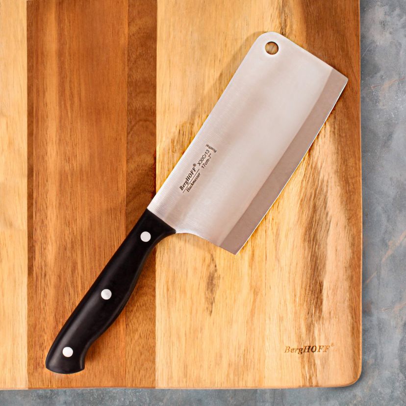 BergHOFF Geminis Stainless Steel Riveted Cleaver 7"