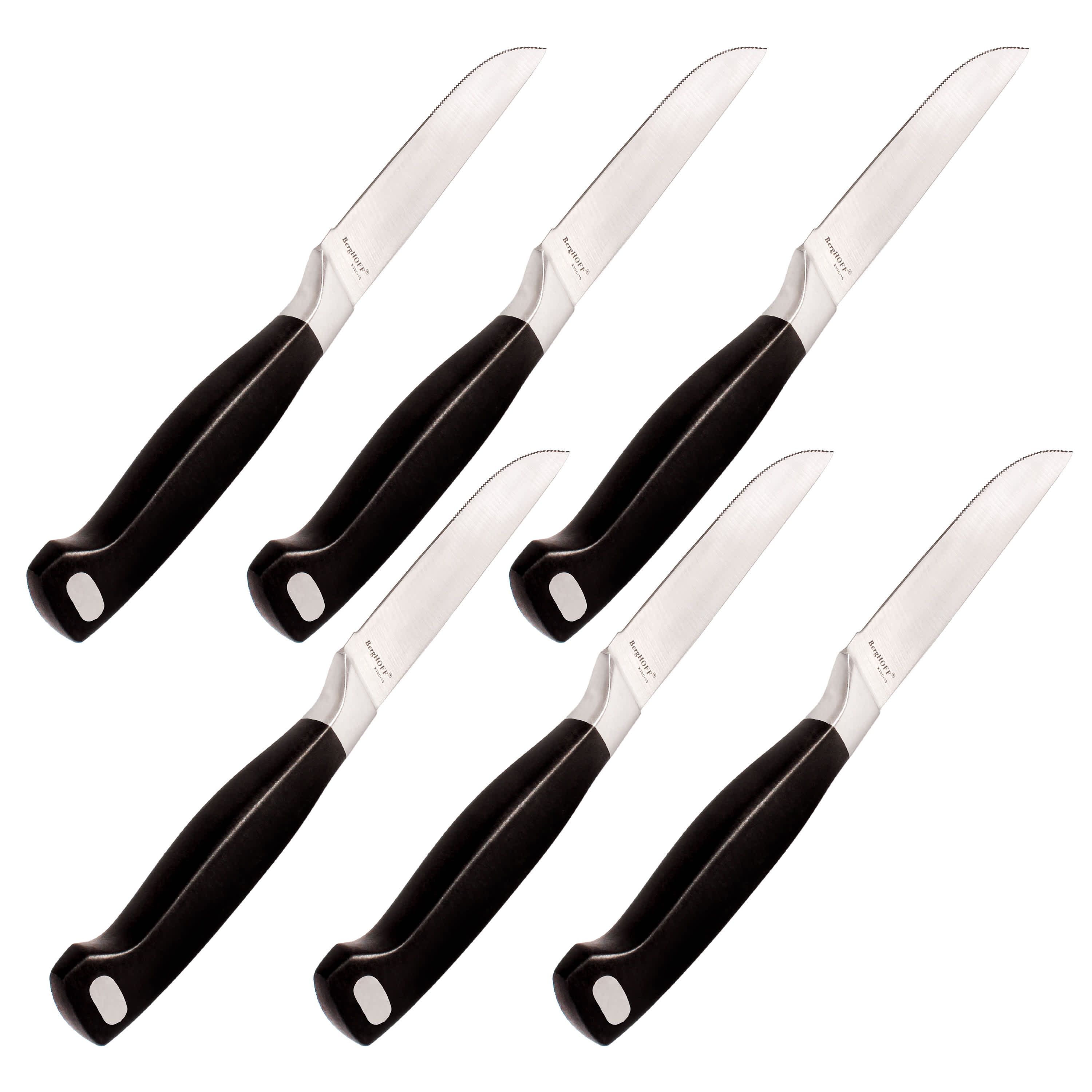 BergHOFF Essentials Stainless Steel 6Pc Steak Knife Set 5"