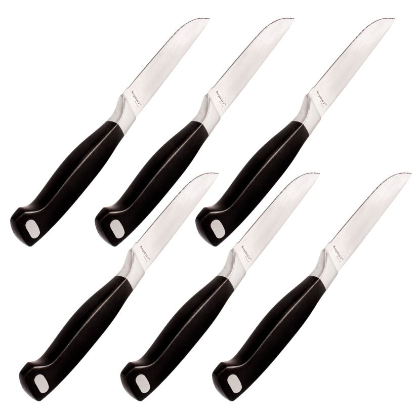 BergHOFF Essentials Stainless Steel 6Pc Steak Knife Set 5"