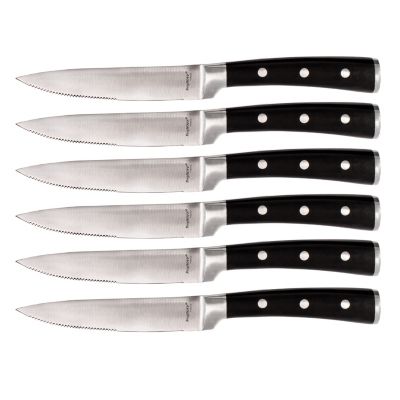 BergHOFF Essentials Stainless Steel 6Pc Steak Knife Set 5"