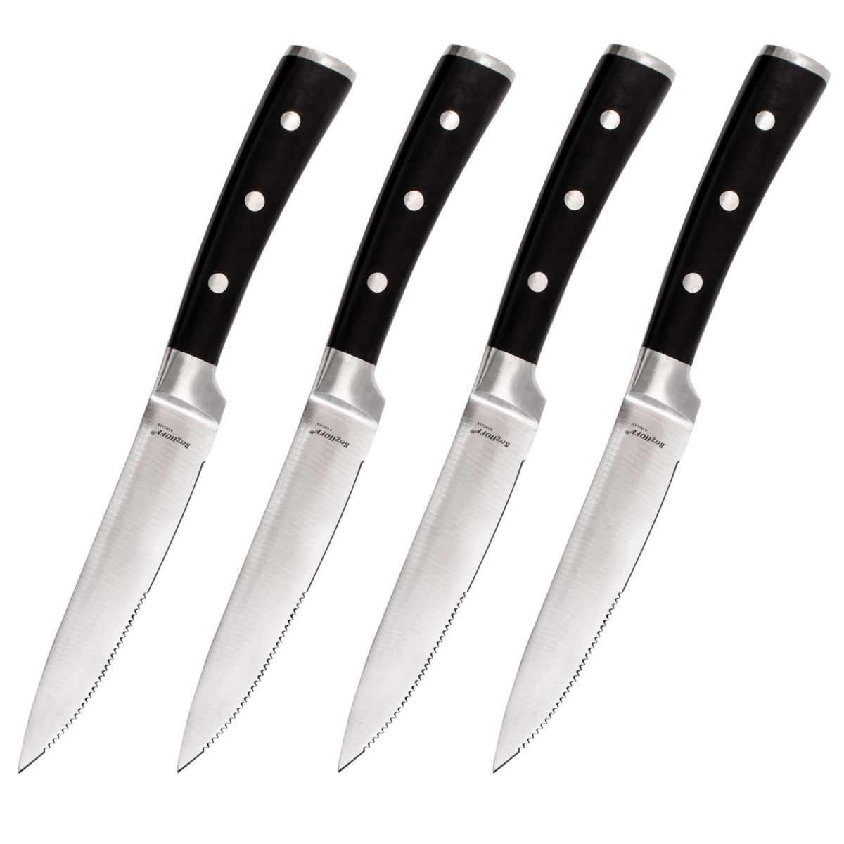 BergHOFF Essentials Stainless Steel 4Pc Steak Knife Set 5"