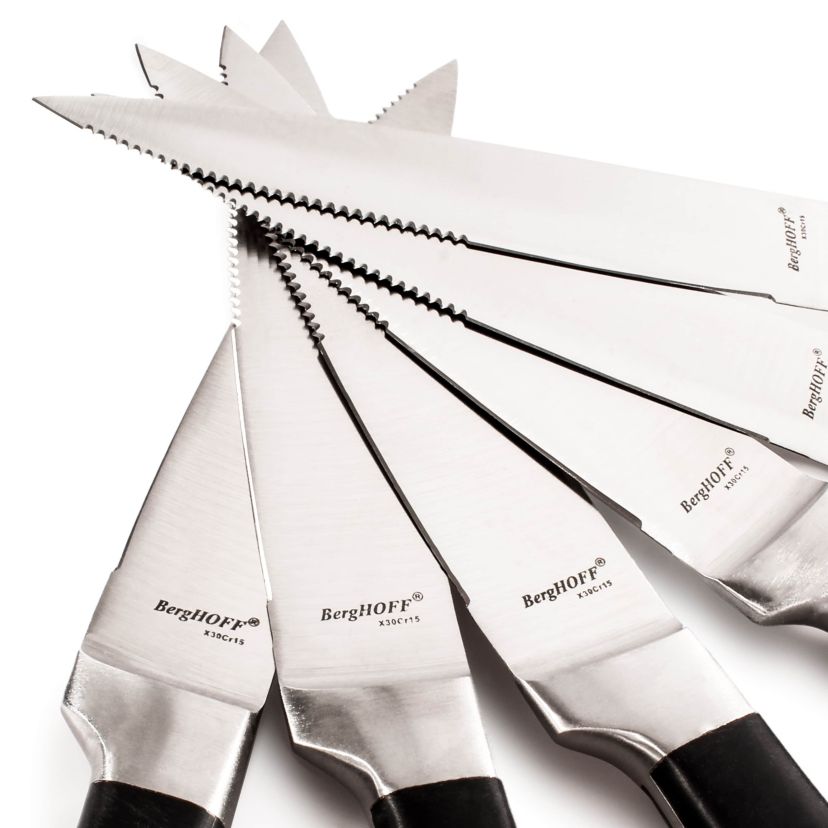 BergHOFF Essentials Stainless Steel 4Pc Steak Knife Set 5"