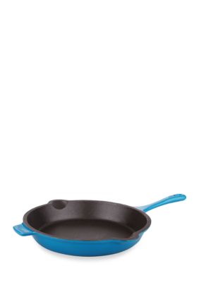 BergHOFF Neo 10-in. Cast Iron Fry Pan, Blue -  5413821019338