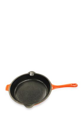 BergHOFF Neo 10-in. Cast Iron Fry Pan, Orange -  5413821019475