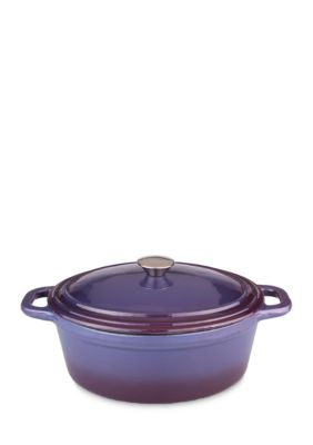 berghoff ron 5.5 qt.covered oval casserole dis