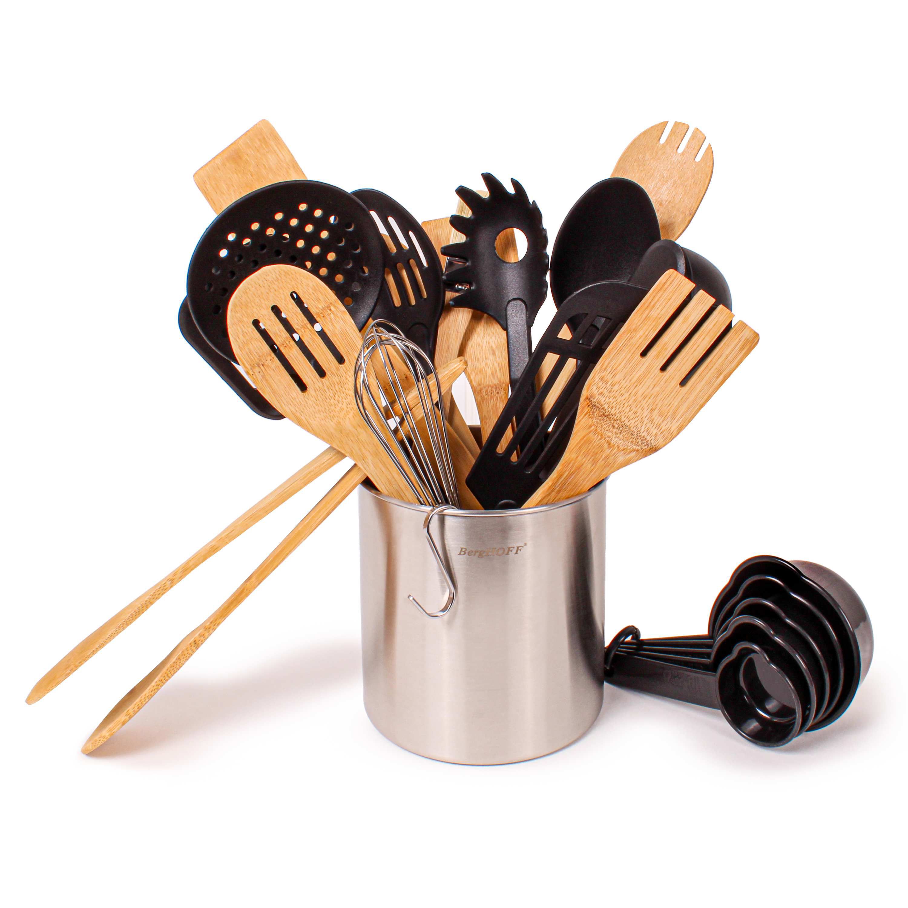 BergHOFF Studio Bamboo 23Pc Cooking Utensil Set