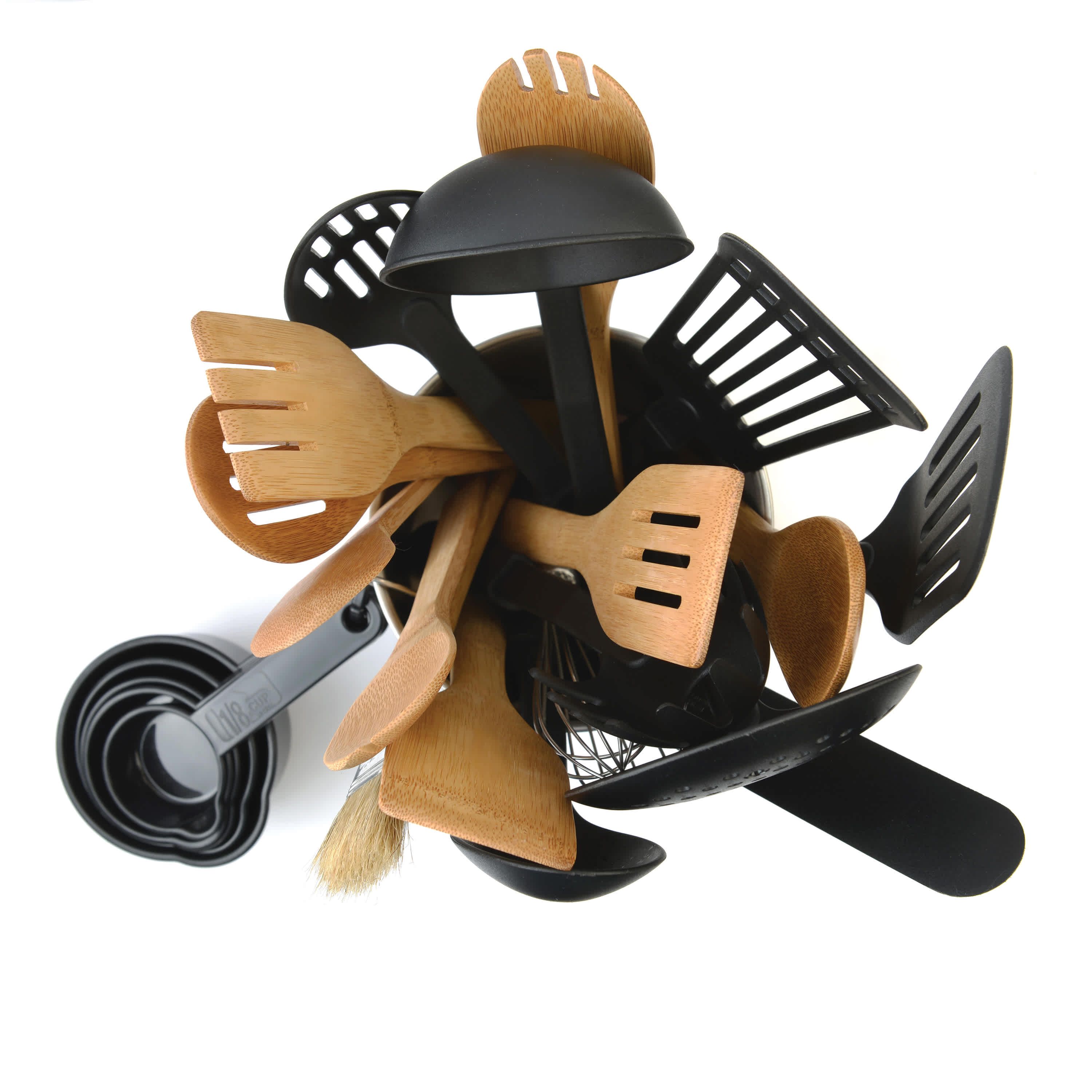 BergHOFF Studio Bamboo 23Pc Cooking Utensil Set