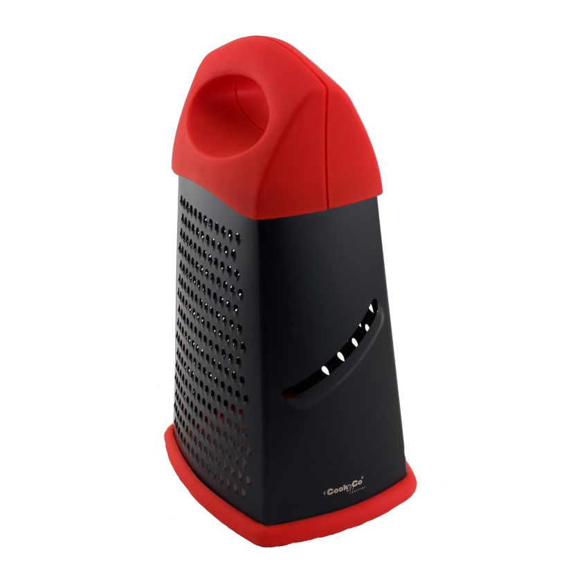 BergHOFF Non-stick 4-sided Grater With Silicone Handle 10"