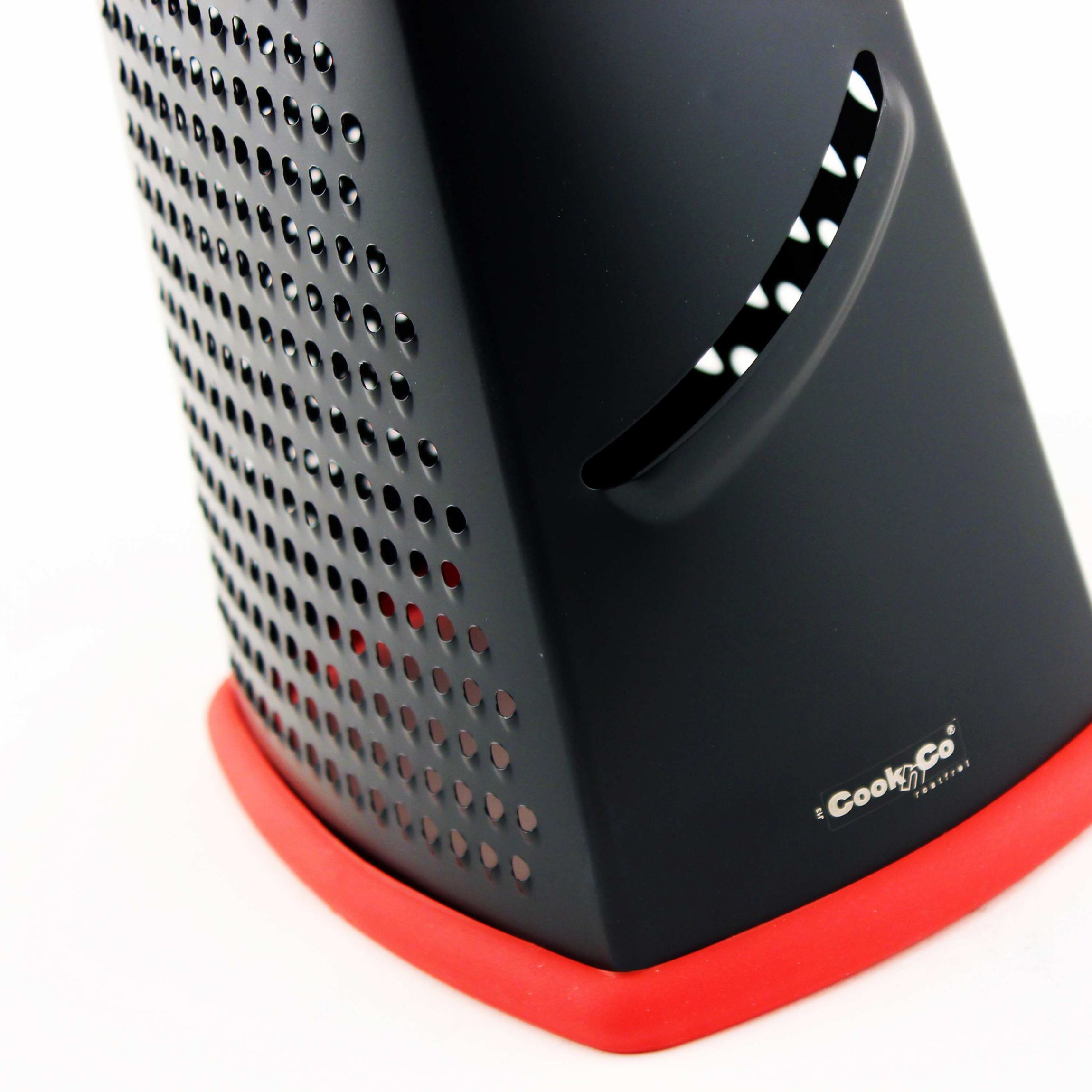 BergHOFF Non-stick 4-sided Grater With Silicone Handle 10"