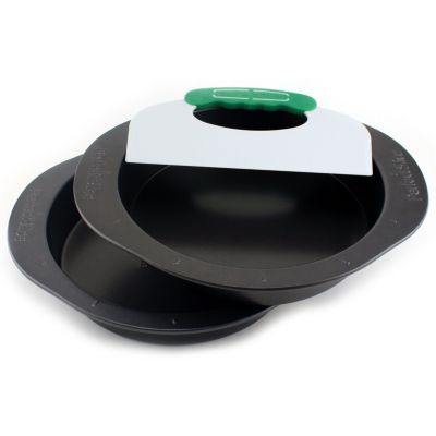 BergHOFF Perfect Slice 3Pc Round Cake Pans with Tool