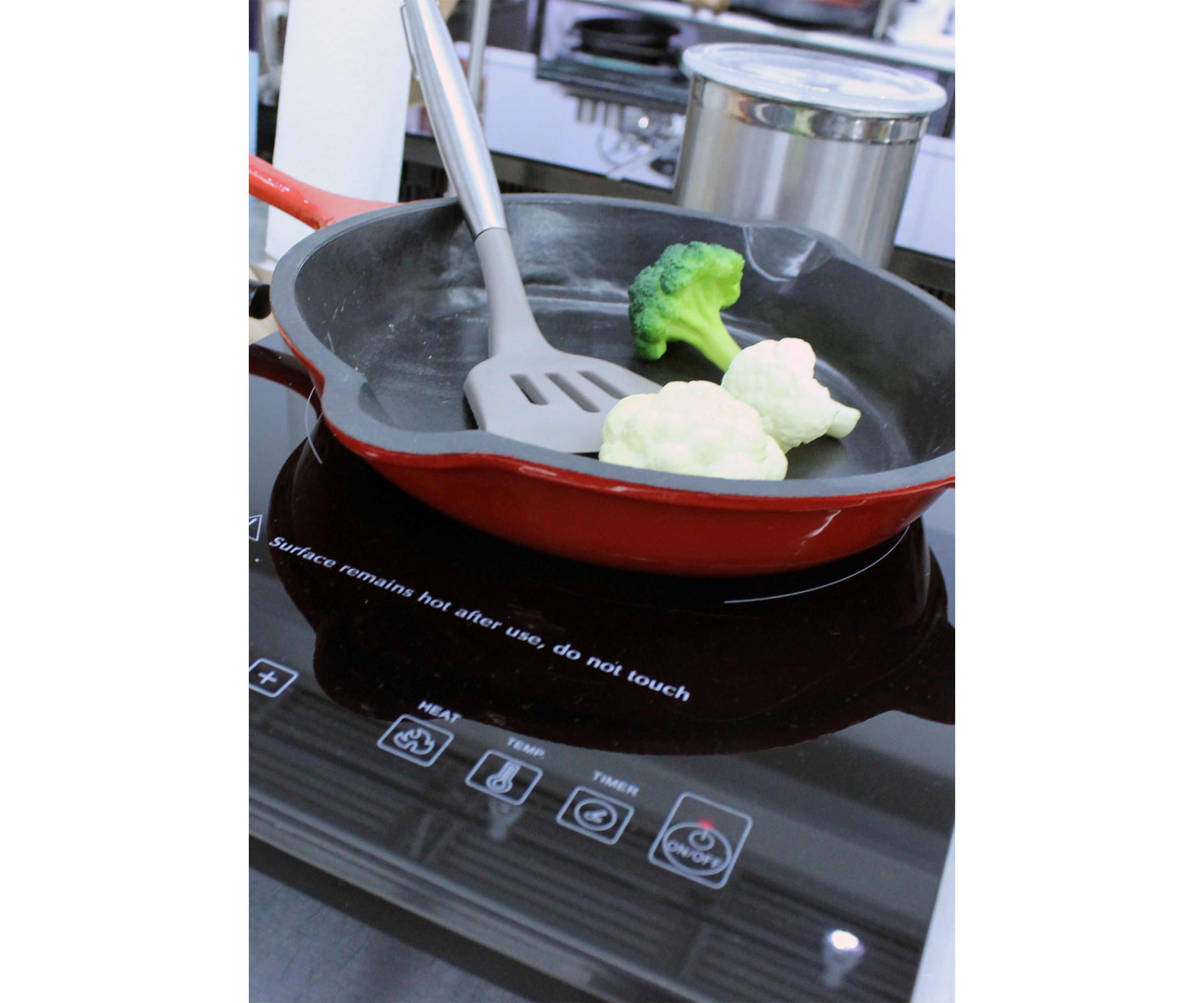 2 Piece Fry Pan and Grill Pan Set