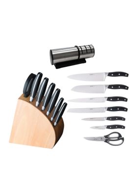 BergHOFF Forged 9 Piece Cutlery Set with Sharpener