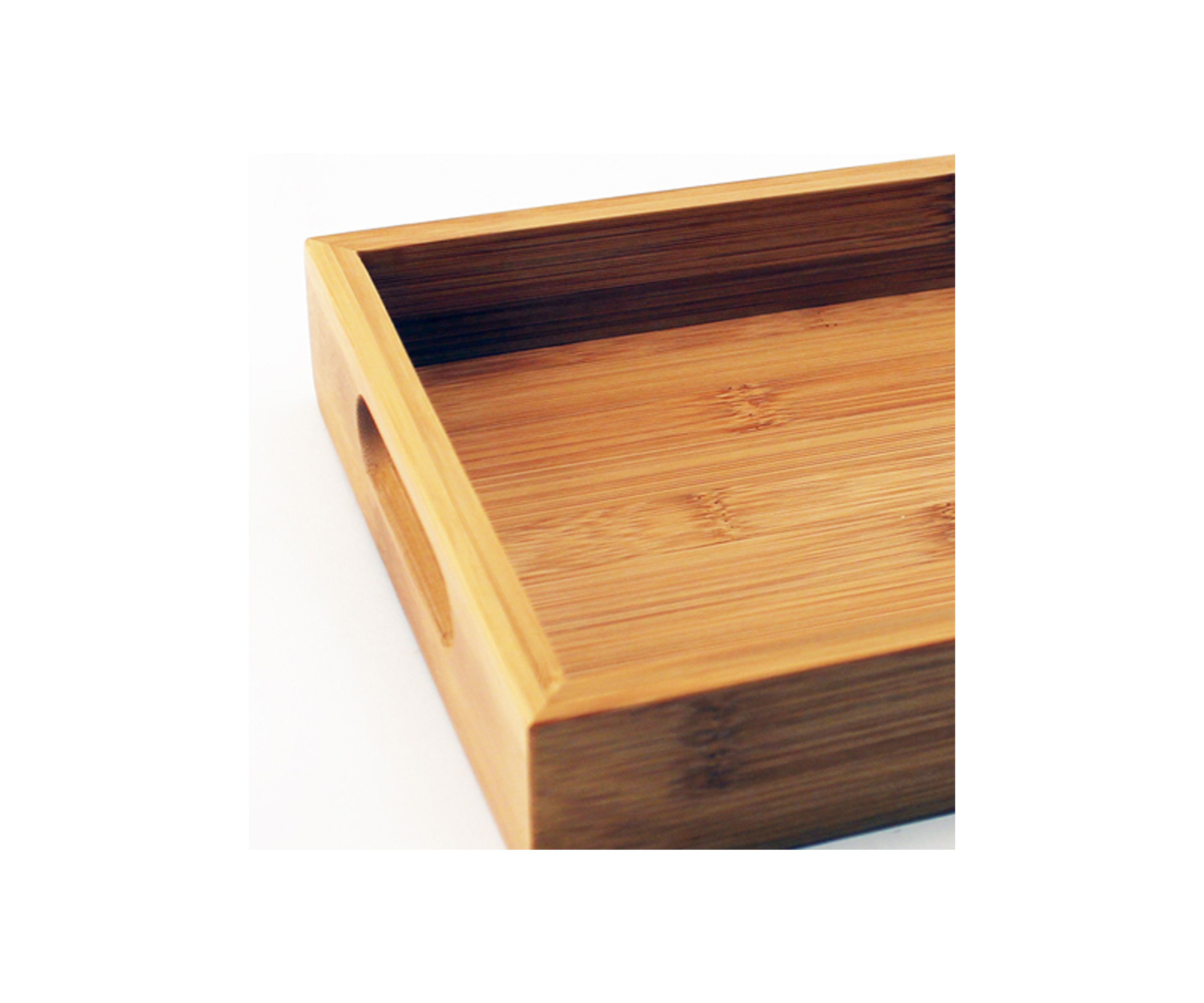 Bamboo Bar Coasters - Set of 8