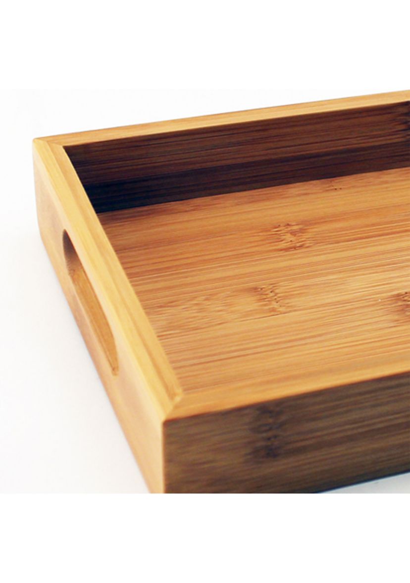 Bamboo Bar Coasters - Set of 8