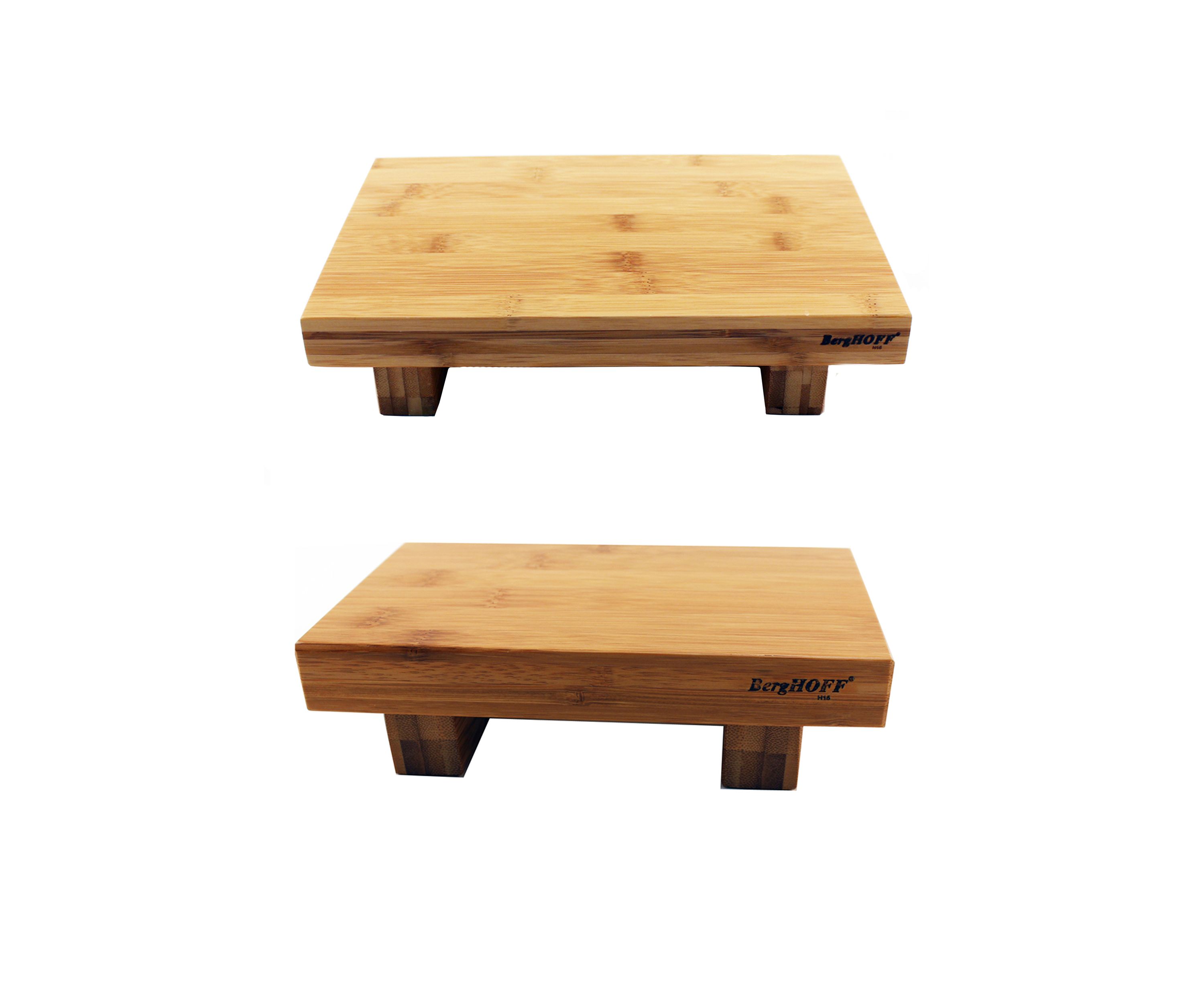 Bamboo Graduated 2-Piece Sushi Set