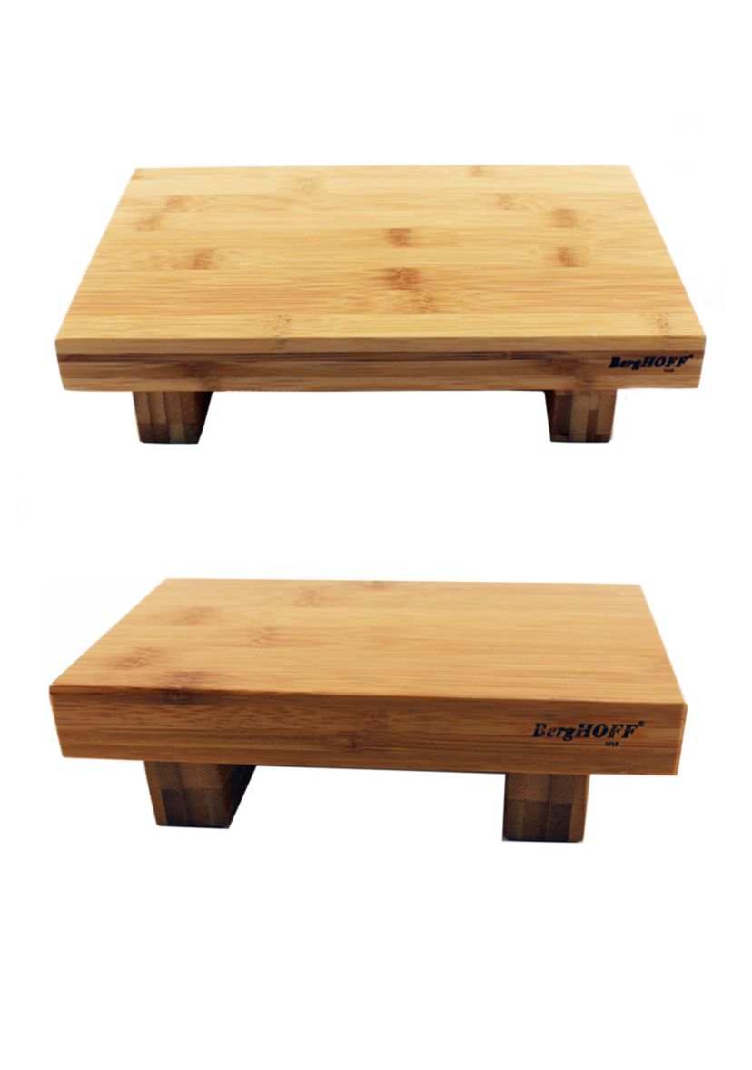 Bamboo Graduated 2-Piece Sushi Set