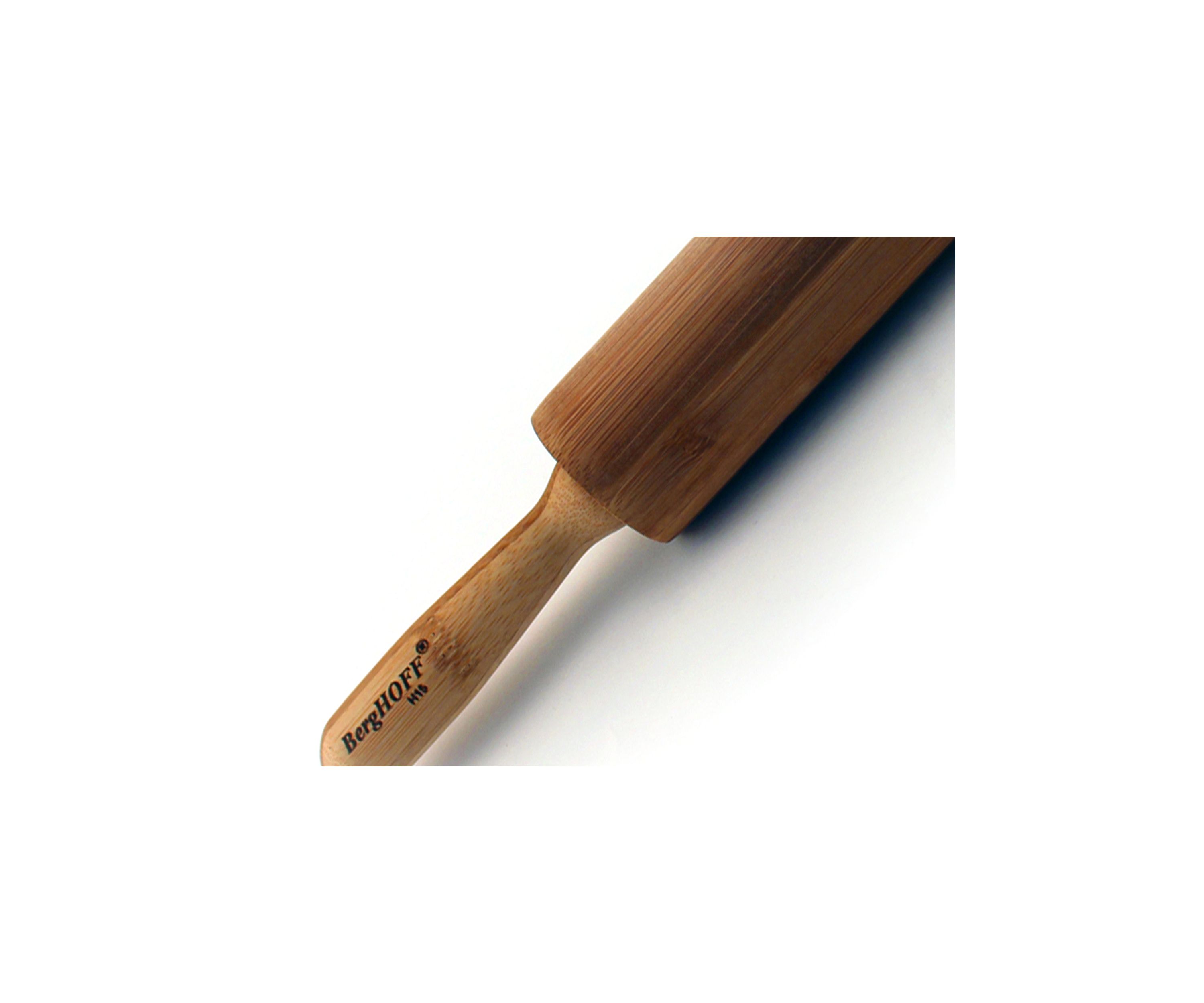 Bamboo 2-Piece Rolling Pin and Garlic Bowl Set