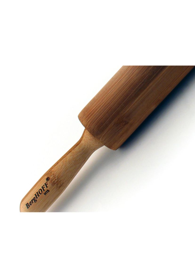 Bamboo 2-Piece Rolling Pin and Garlic Bowl Set