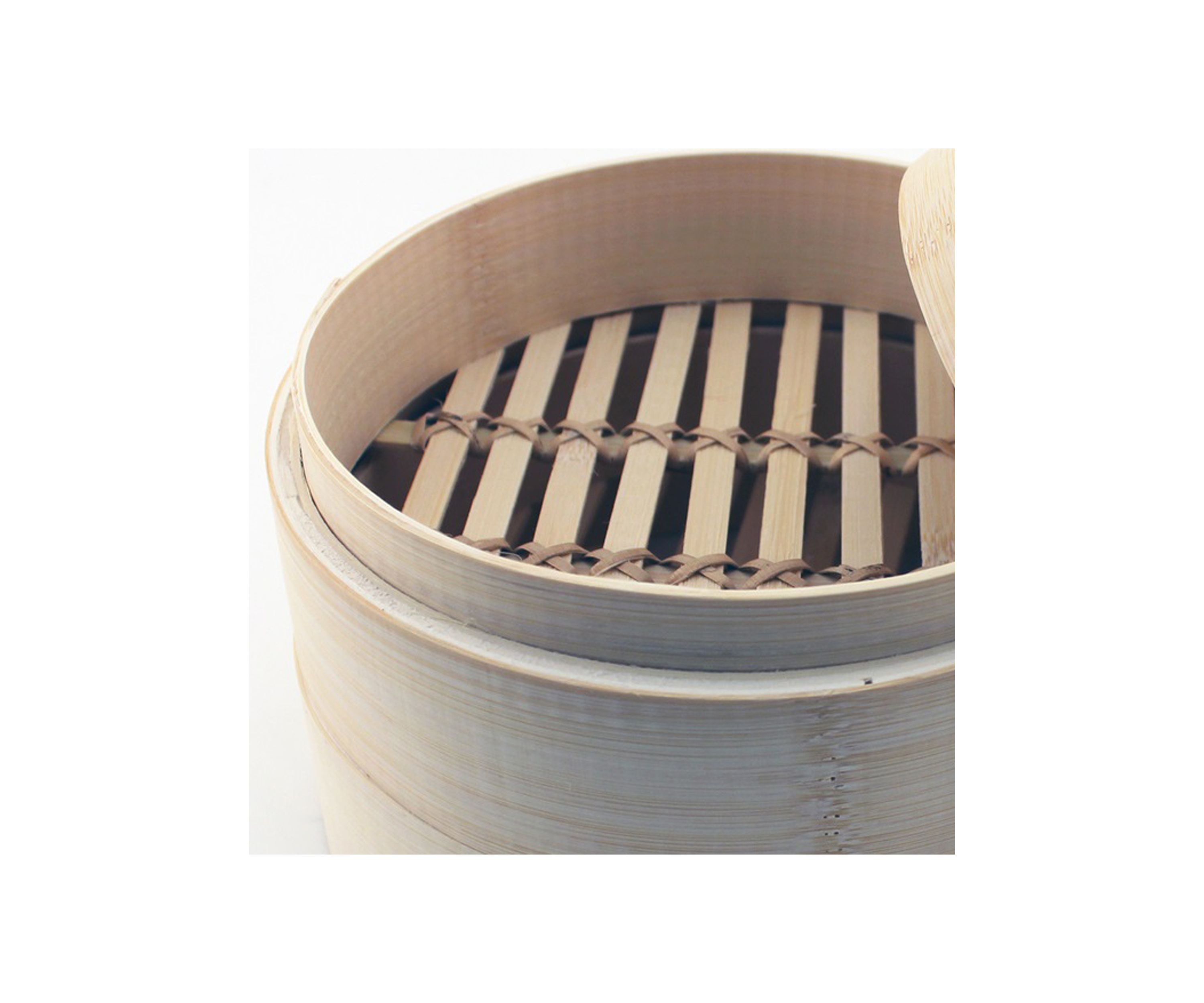 Bamboo 11-Piece Steamer Set: Steamer & Chopsticks