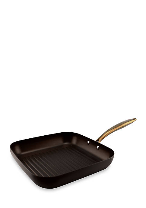 BergHOFF® Ouro Black 10 Inch Hard Anodized Grill