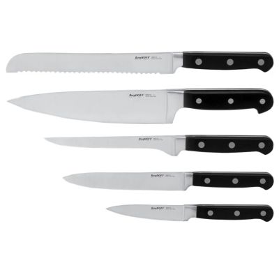 BergHOFF Essentials Stainless Steel 5Pc Contemporary Riveted Cutlery Set