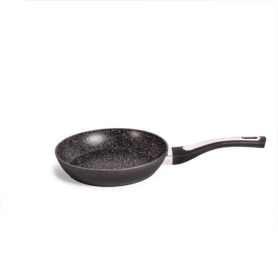 BergHOFF Essentials Nonstick 8" Cast Aluminum Fry Pan, Black