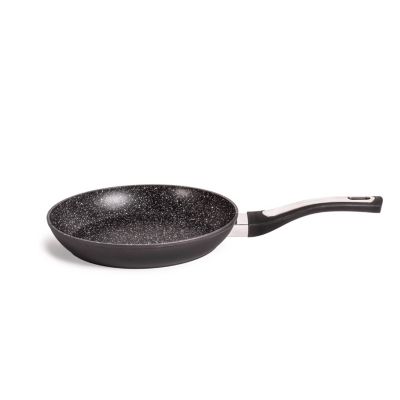 BergHOFF Essentials Nonstick 10" Cast Aluminum Fry Pan, Black
