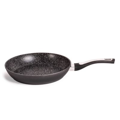 BergHOFF Essentials Nonstick 11" Cast Aluminum Fry Pan, Black