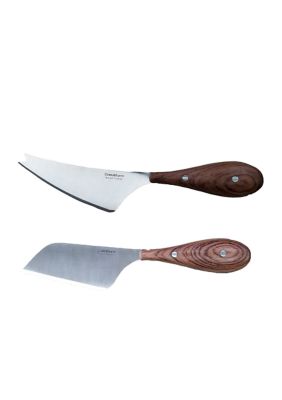 Aaron Probyn 2 Piece Cheese Knife Set 