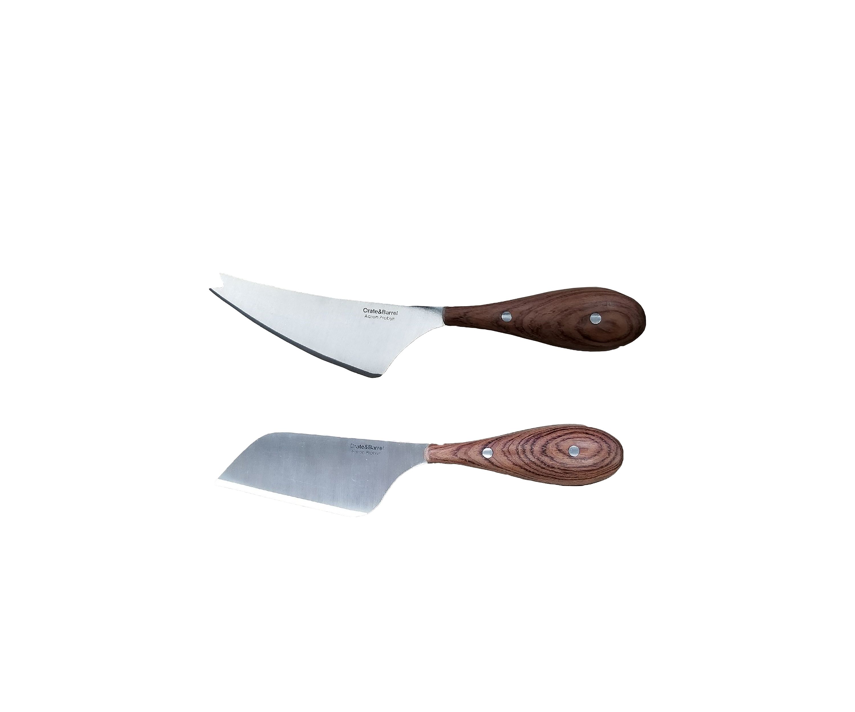 Aaron Probyn 2 Piece Cheese Knife Set 