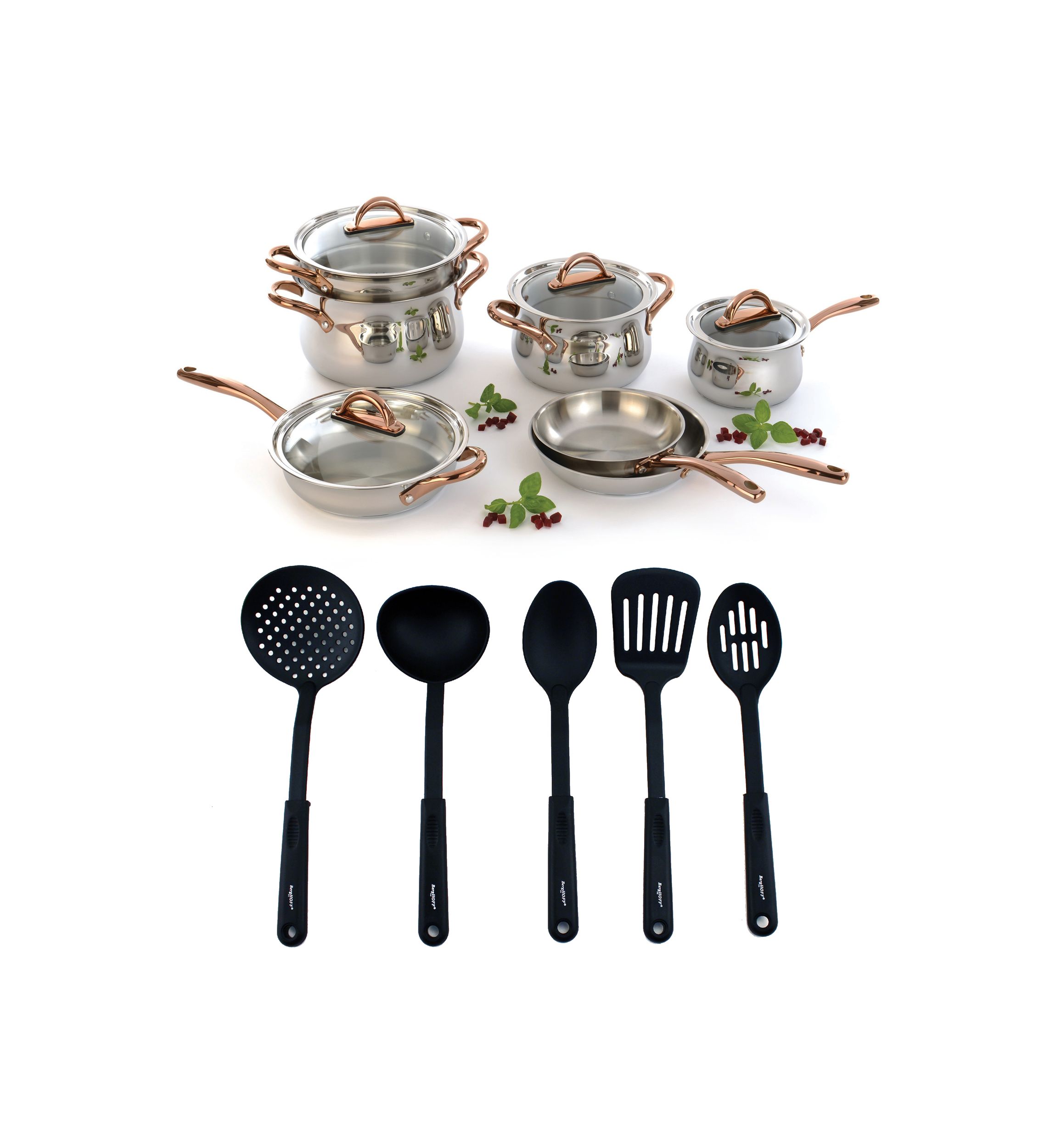 17 Piece Set Kitchen Set
