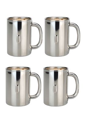 4 Piece Coffee Mugs