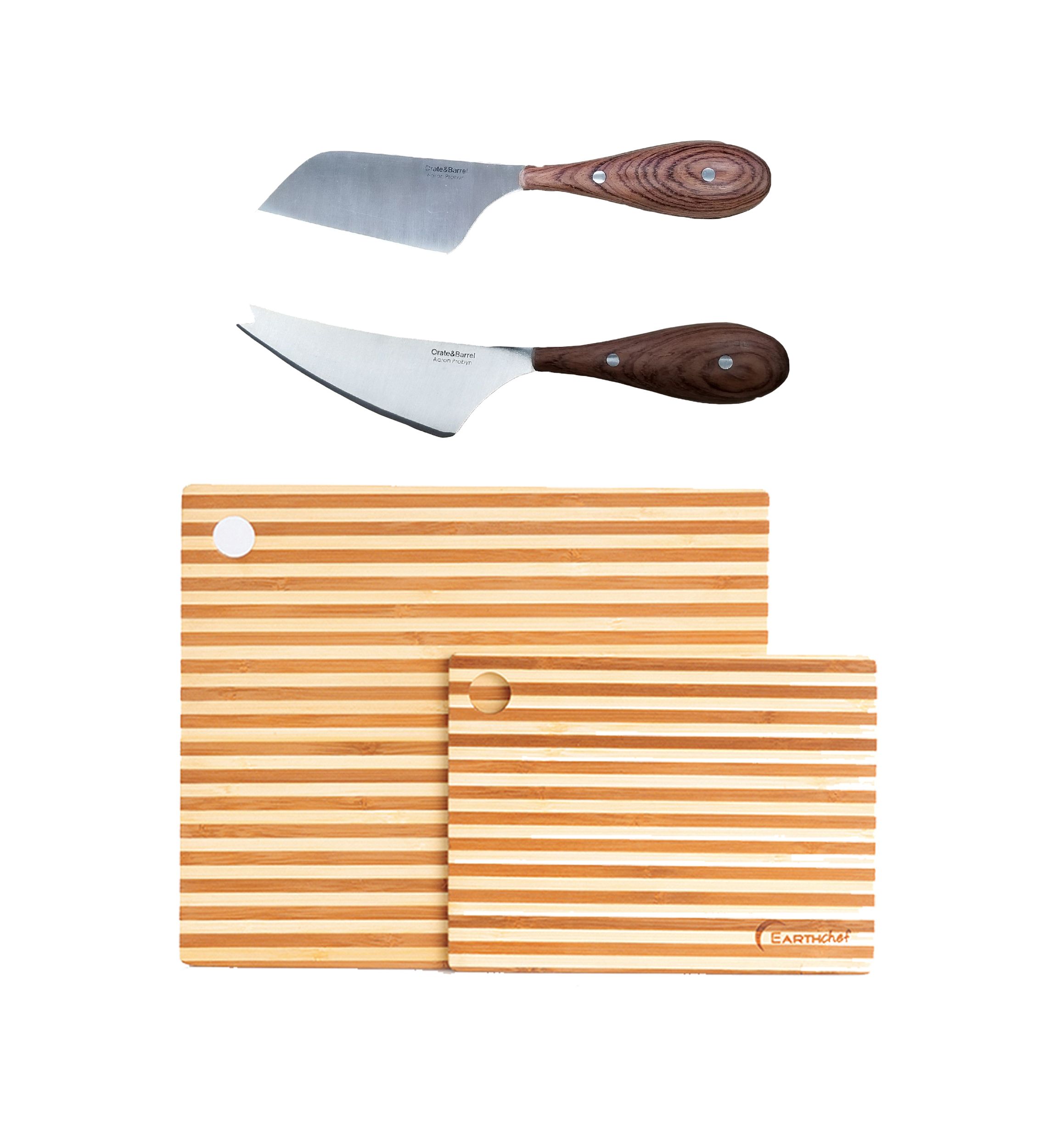 Aaron Probyn 4 Piece Cheese Set