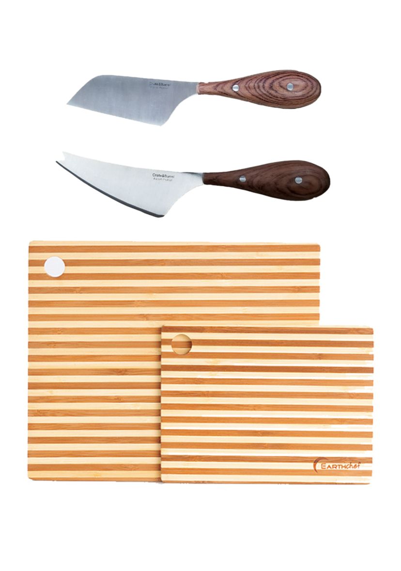 Aaron Probyn 4 Piece Cheese Set