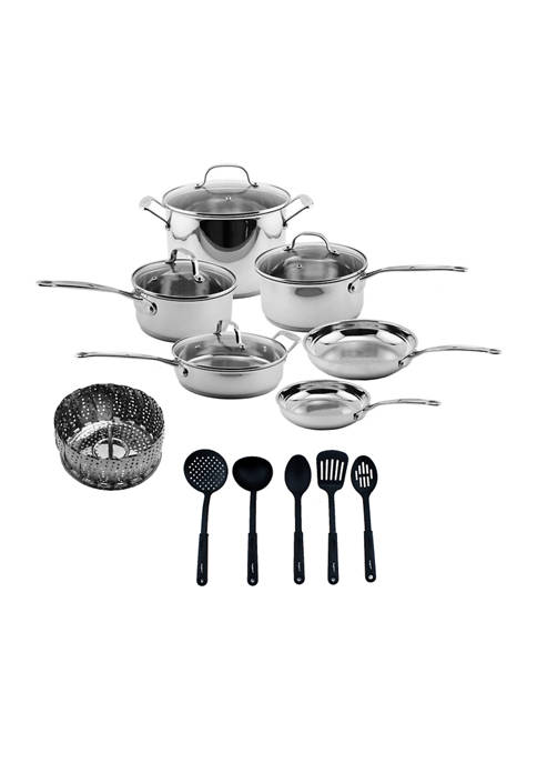 BergHOFF® 16 Piece Cookware Set with Tools