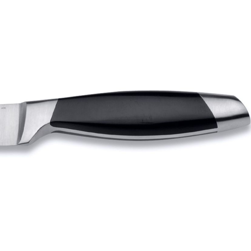 BergHOFF Moon Stainless Steel Bread Knife 8", Serrated Blade