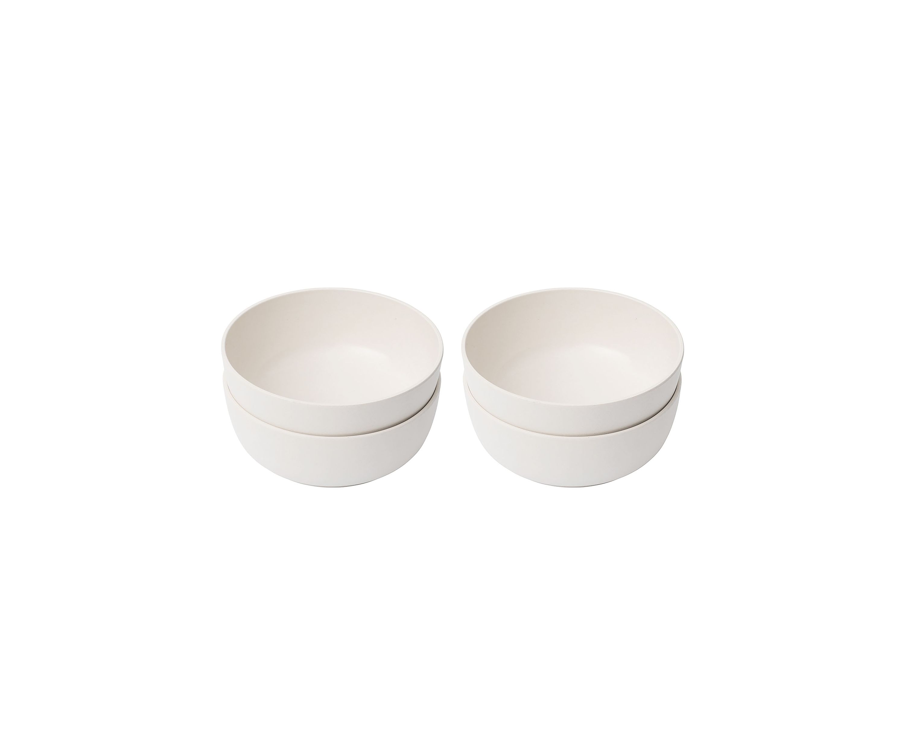 Leo Bamboo Soup Bowls - Set of 4