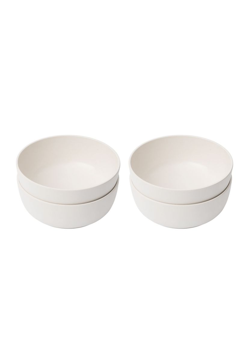 Leo Bamboo Soup Bowls - Set of 4