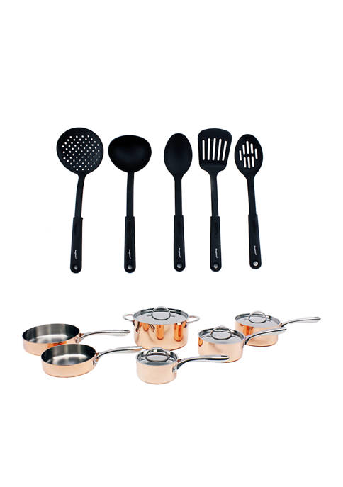 BergHOFF® 15 Piece Cookware Set with Utensils