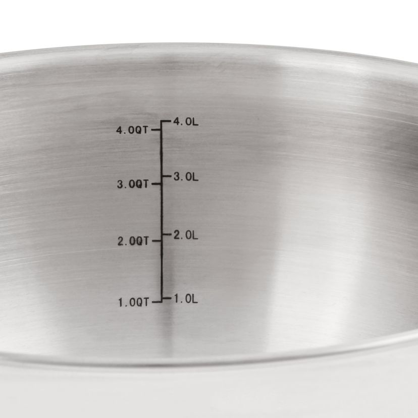 BergHOFF Belly Shape 18/10 Stainless Steel Stockpot 9.5", 5.5qt., With Stainless Steel Lid, Silver