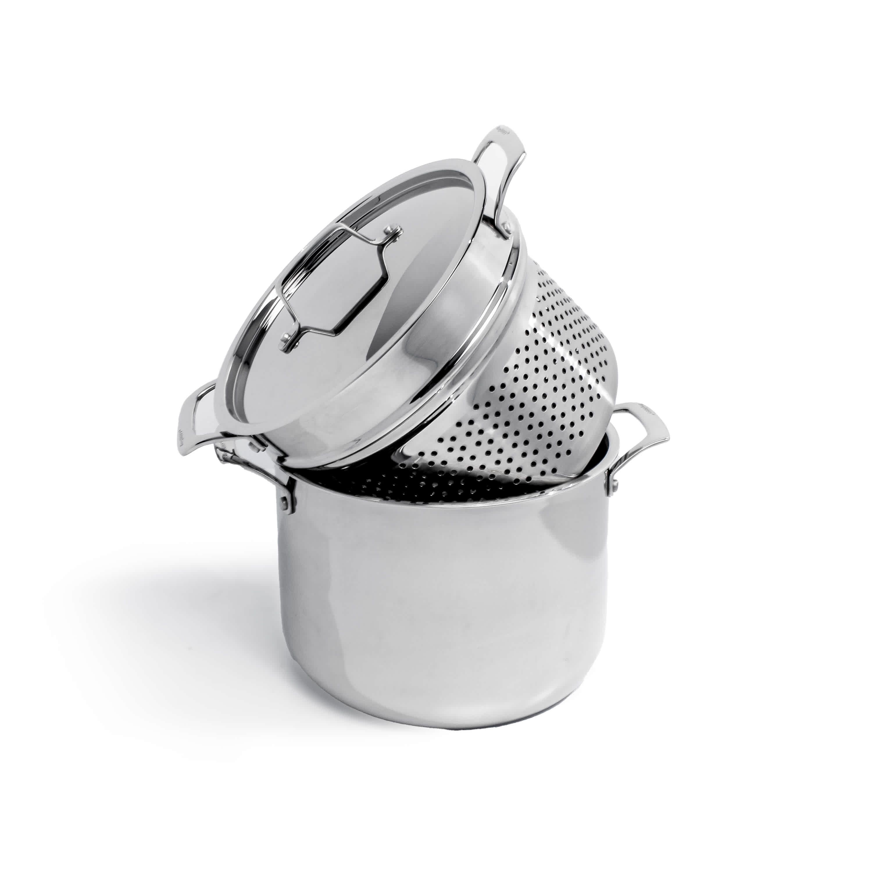 BergHOFF Essentials 18/10 Stainless Steel 13Pc Cookware Set