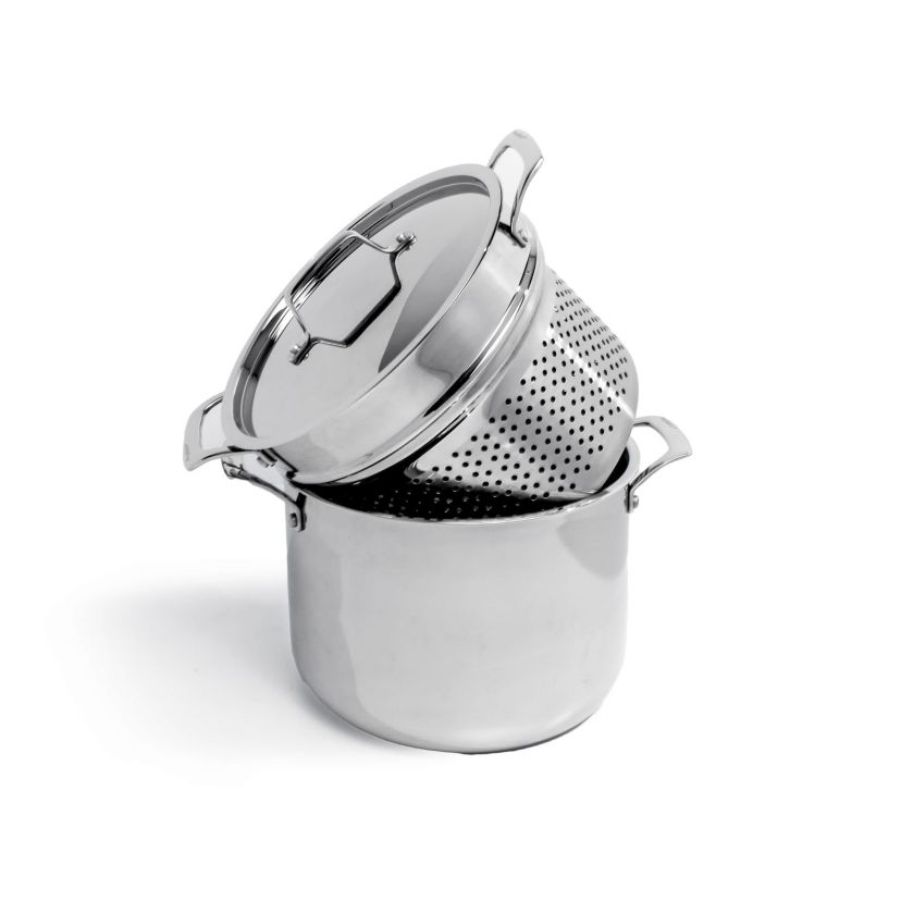 BergHOFF Essentials 18/10 Stainless Steel 13Pc Cookware Set