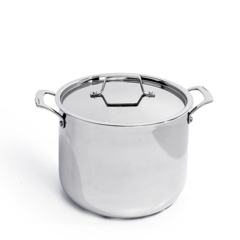 BergHOFF Essentials 18/10 Stainless Steel Stockpot 9.5", 8 Qt.