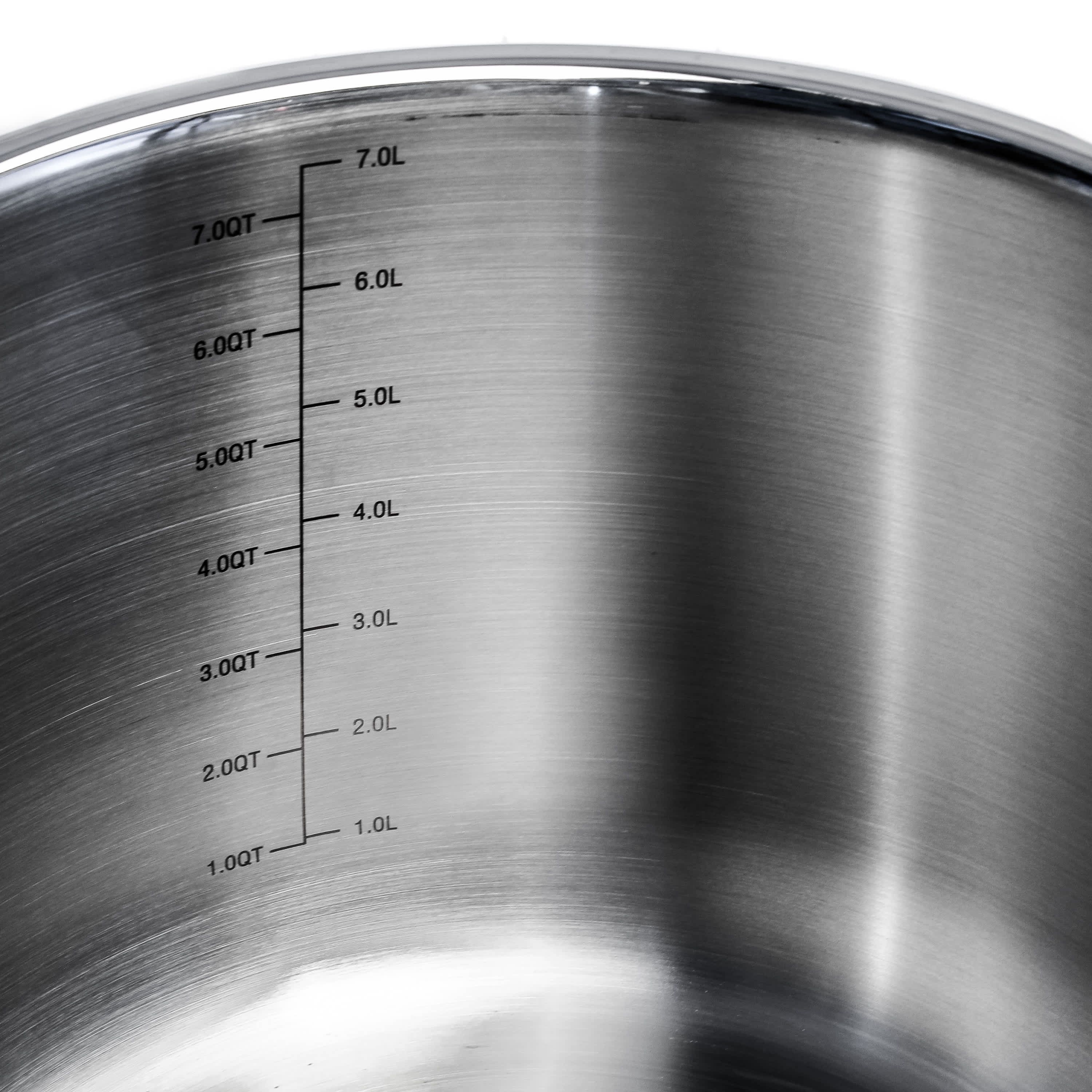 BergHOFF Essentials 18/10 Stainless Steel Stockpot 9.5", 8 Qt.
