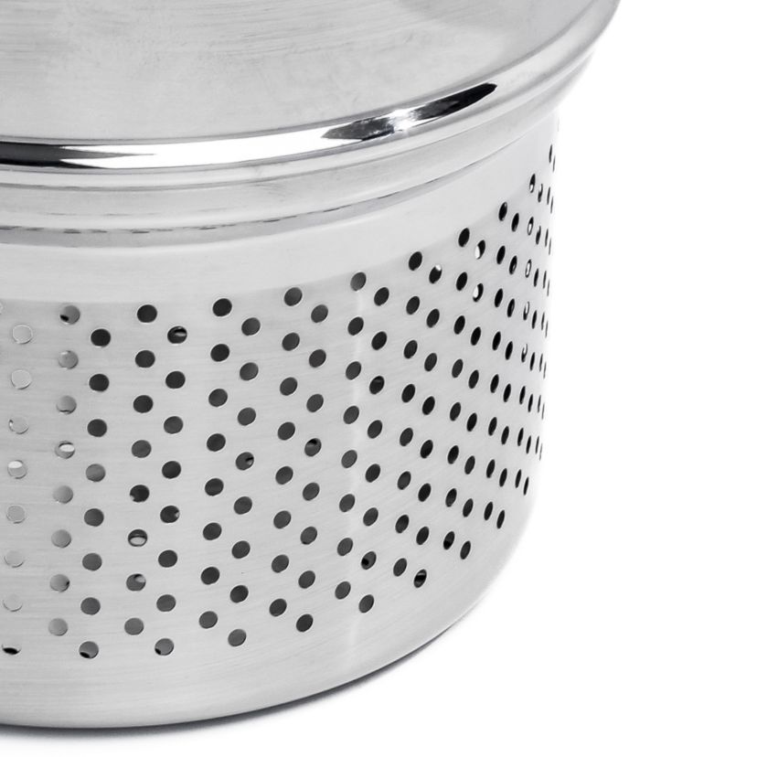 BergHOFF Professional Tri-ply 18/10 Stainless Steel Pasta Strainer Insert 9.5"